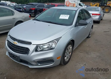 2016 Chevrolet Cruze Limited Ls Auto from USA, damaged, VIN 1G1PC5SG9G7211804